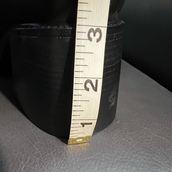 Vintage Steve Madden chunky leather lace up platforms (8) - Picture 10 of 12